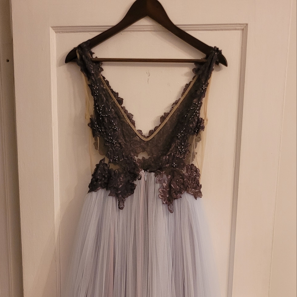 Formal Bridesmaid Prom Dress - Picture 3 of 6